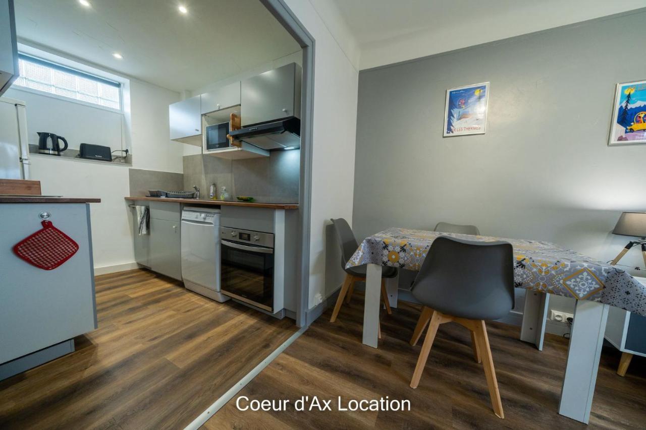 Coeur D'Ax Location Apartment Ax-les-Thermes Ngoại thất bức ảnh