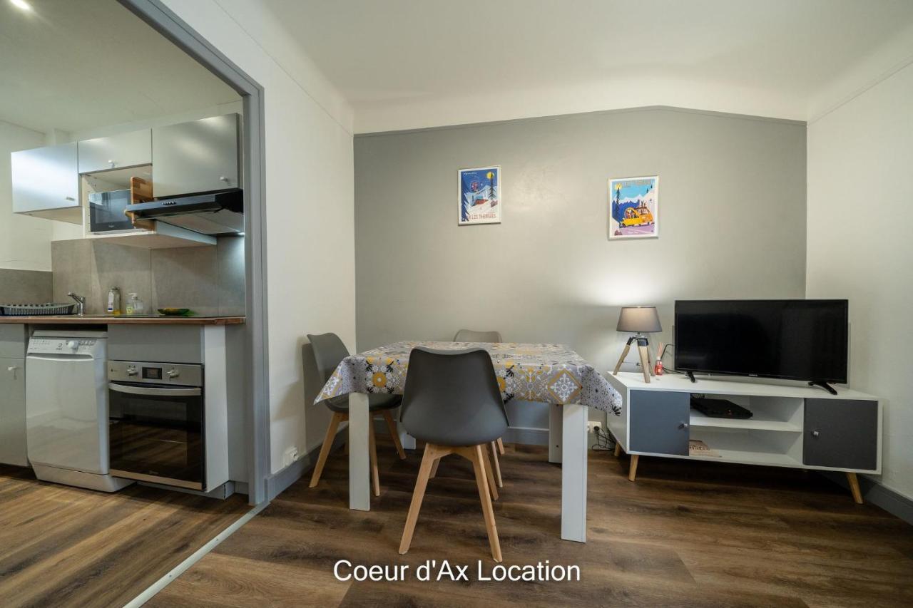 Coeur D'Ax Location Apartment Ax-les-Thermes Ngoại thất bức ảnh