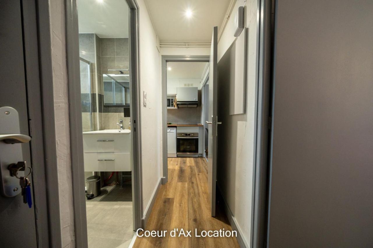 Coeur D'Ax Location Apartment Ax-les-Thermes Ngoại thất bức ảnh