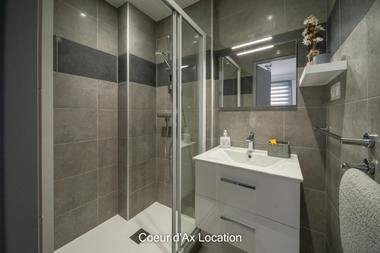 Coeur D'Ax Location Apartment Ax-les-Thermes Ngoại thất bức ảnh