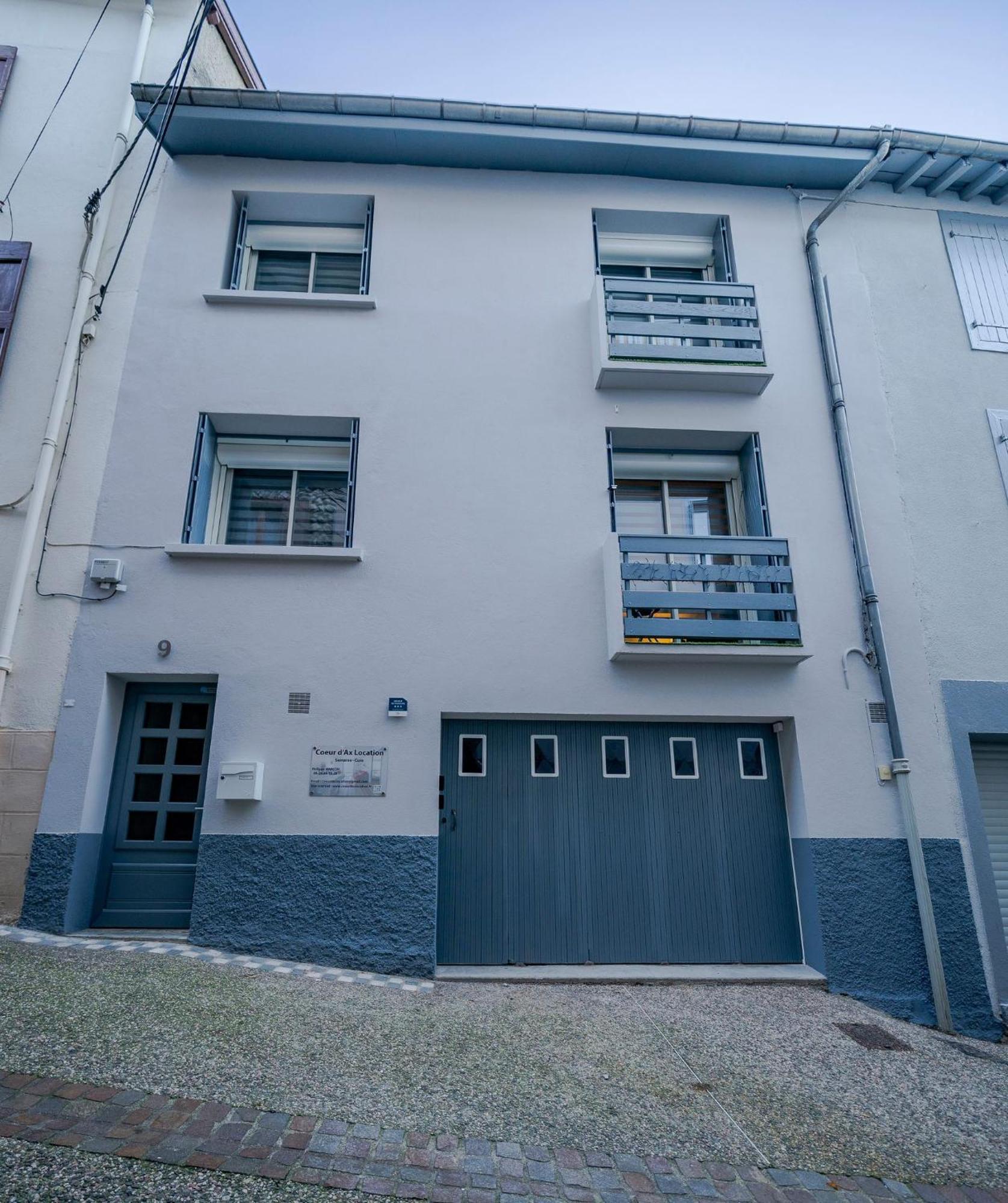 Coeur D'Ax Location Apartment Ax-les-Thermes Ngoại thất bức ảnh